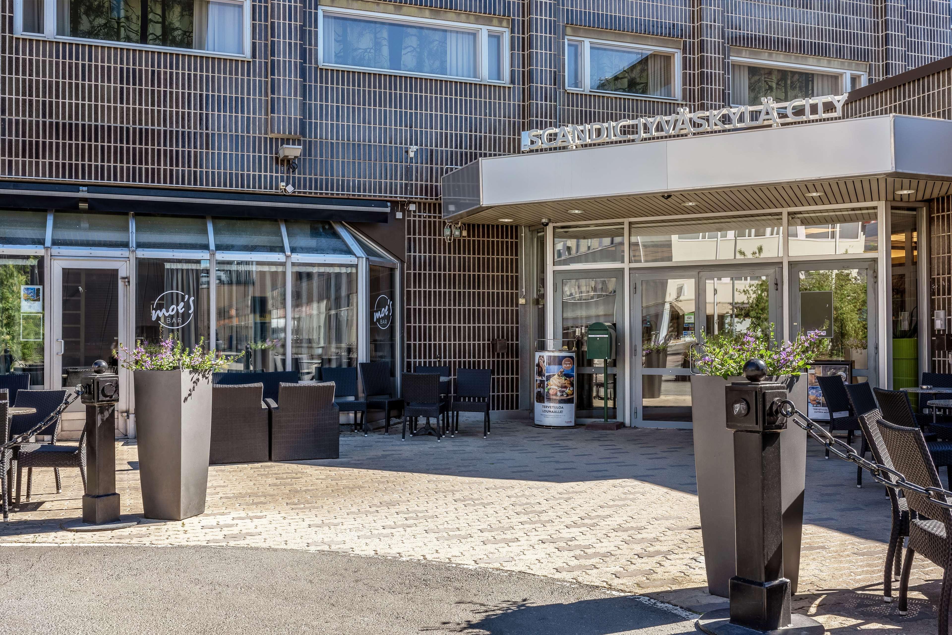 Scandic Jyvaeskylae City Esterno foto
